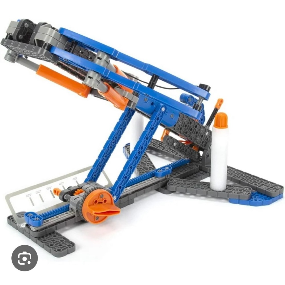 STEM Building Kit - crossbow launcher
